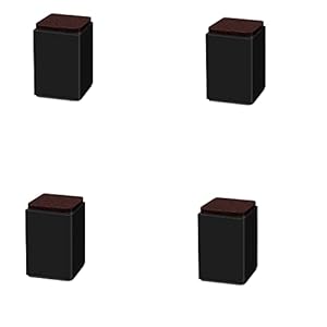 Xunfa 4 Stück Möbelerhöhung