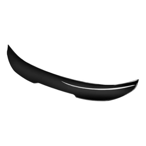 Aileron de coffre arrière aérodynamique en ABS noir brillant pour style sportif BMW E92