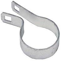 America's Fence Store Tension Band 1-5/8 Galvanized 10 Pack