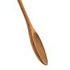 FAAY 12 Inches Teak Flat Spoon, Wooden Spoons for Cooking, Handcrafted Utensil Tools from High Moist Resistance Golden Teak Wood | Durable, Healthy for Non Stick Cookware #1