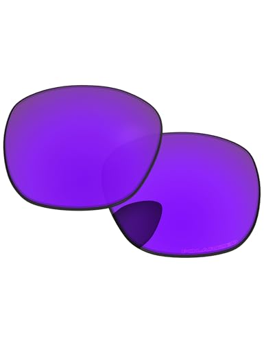 Image of Replacement Lenses for Oakley Hold Out OO9357 55mm Sunglass - Precision Fit, UV Block & Impact Resistant