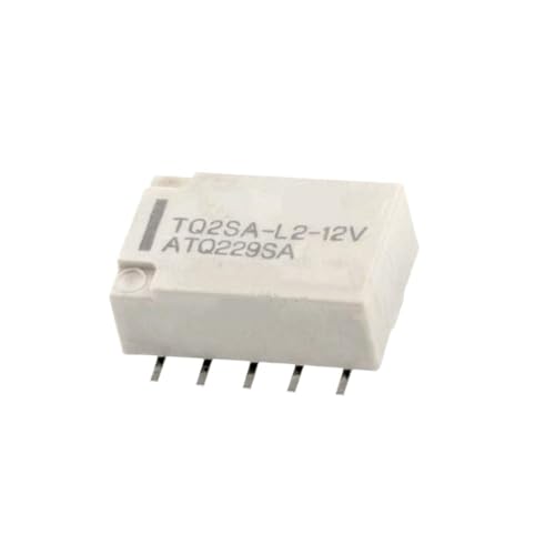 Relais de signal CMS 12V TQ2SA-L2-12V miniature à 10 broches pour circuit imprimé