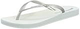 Ipanema Damen ANAT BRASILIDADE FEM Zehentrenner, White/Silver, 38 EU