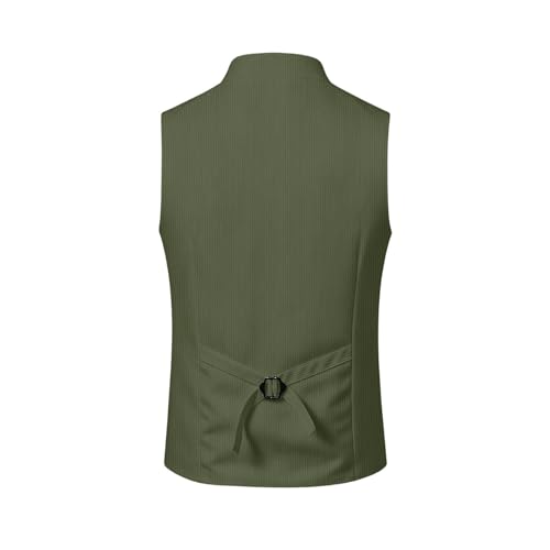 Chaleco tradicional de pana para hombre traje regional elegante sin mangas de verano 6
