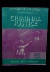 Student Study Guide: Criminal Justice A Brief I... 013093495X Book Cover