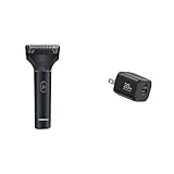 【セット買い】ロゼンスター 電動シェーバー メンズ USB-C充電対応 フル充電で60分使用可能 ダークネイビー ASR207 + [山善] USB Type-C Type-A 充電器 20W PD対応 2ポート ブラック YPD-20CA