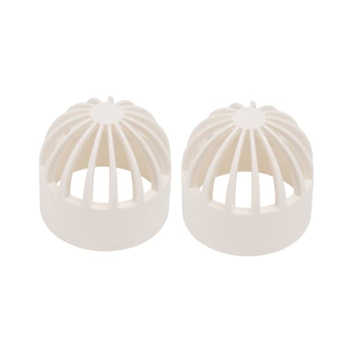 EXAOMBLE 2個透過性カバー 製 魚槽用 水族館 海鮮池用フィルタースクリーン