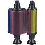 Générique Compatible R3013 cinta de color YMC (Medio) KO para Evolis Pebble Pebble3 Pebble4 Dualys Dualys3 Securion Impresoras 400 Imágenes