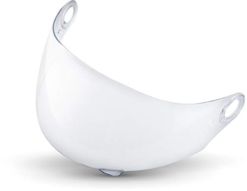 Moto Helmets X86 Visera de motocicleta, Cromo