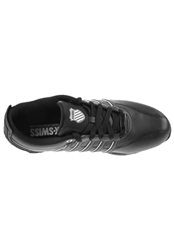 K-Swiss Herren Arvee 1.5 Sneaker, Black/Falcon, 45 EU – Ansicht 6