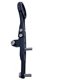 Support de lumière avant : ce support offre, en plus de la fixation de l'ordinateur de vélo et de la caméra, un support de lumière avant. Ainsi, vous pouvez facilement fixer votre phare avant sur le vélo et bénéficier d'une meilleure visibilité et d'une plus grande sécurité lors de la conduite de nuit.