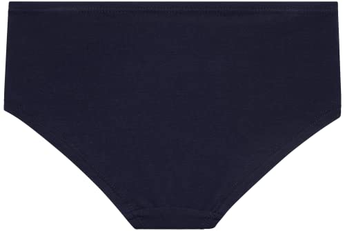 Rene Rofe Girls' Julianna Underwear – 10 Pack Stretch Cotton Hipster Briefs (Size: 7-16), Size 14-16, Floral Combo #TOP4