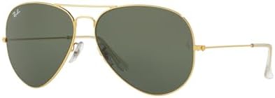 Ray-Ban Unisex UV Protected Pilot Sunglasses - 0RB3025I
