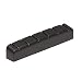 Graph Tech Black TUSQ Nut 6 Stg Elec.Nut 42 x 6