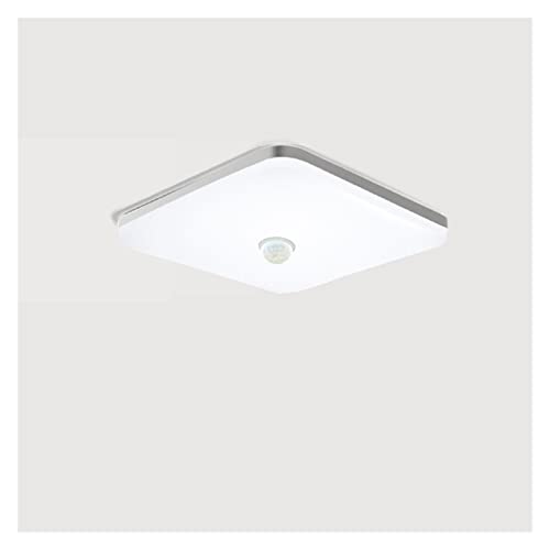 MEIYING PINGPANG Pir LED Lámpara de Techo AC85-265V 9W 24W 36W Calientes Calientes Calientes Modernos prácticas de Infrarrojos Pasos de Paso de pasillos Lámpara del Panel del Sensor de Movimiento Cover