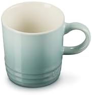 Le Creuset Stoneware Espresso Mug, 3 oz., Sea...