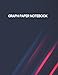 Graph Paper Notebook: Math Notebooks Graph Paper - Student Gifts To Teacher - Grid Paper Notebook Cute - Quad Ruled Notepad for Writing and Drawing - Graph Paper Journal Notebook