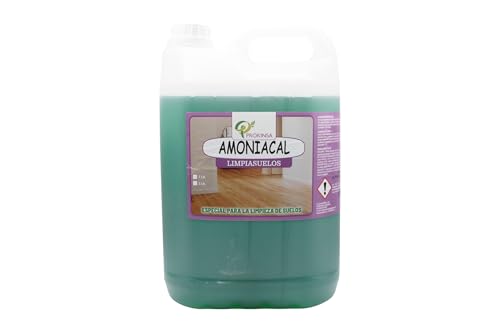Pack Individual Limpiasuelos 5L Amoniacal – Gunner Smoke - Garrafas Multiaroma para Suelos Limpios y Perfumados – Ideal para Hogar y Negocios