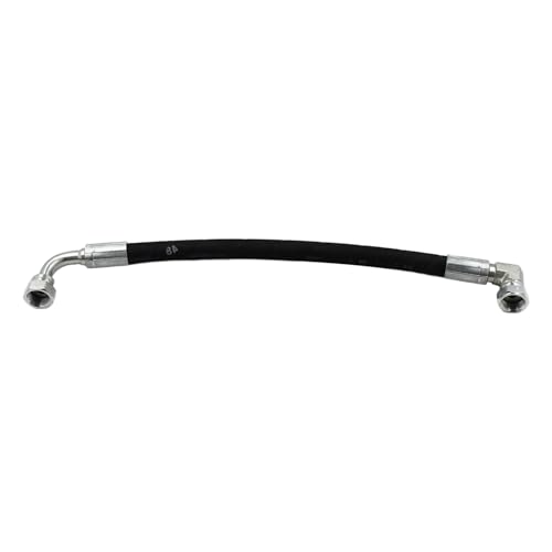 Image of AW29374 Hydraulic Hose Compatible with John Deere Front Loader 120E 120R 200CX 300CX 400CX 410 420 430 460 500E D120 D160 D170 H120 H130 H160 Replace Hydraulic Hose AW29374