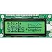 Scott Edwards SGX-120L Display, LCD, Serial, 36 mm W x 80 mm L