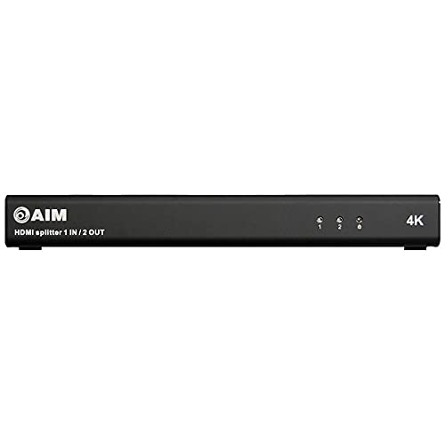 Amazon | エイム電子 4K対応HDMI分配器（2分配） PAVA-AVS4K102 