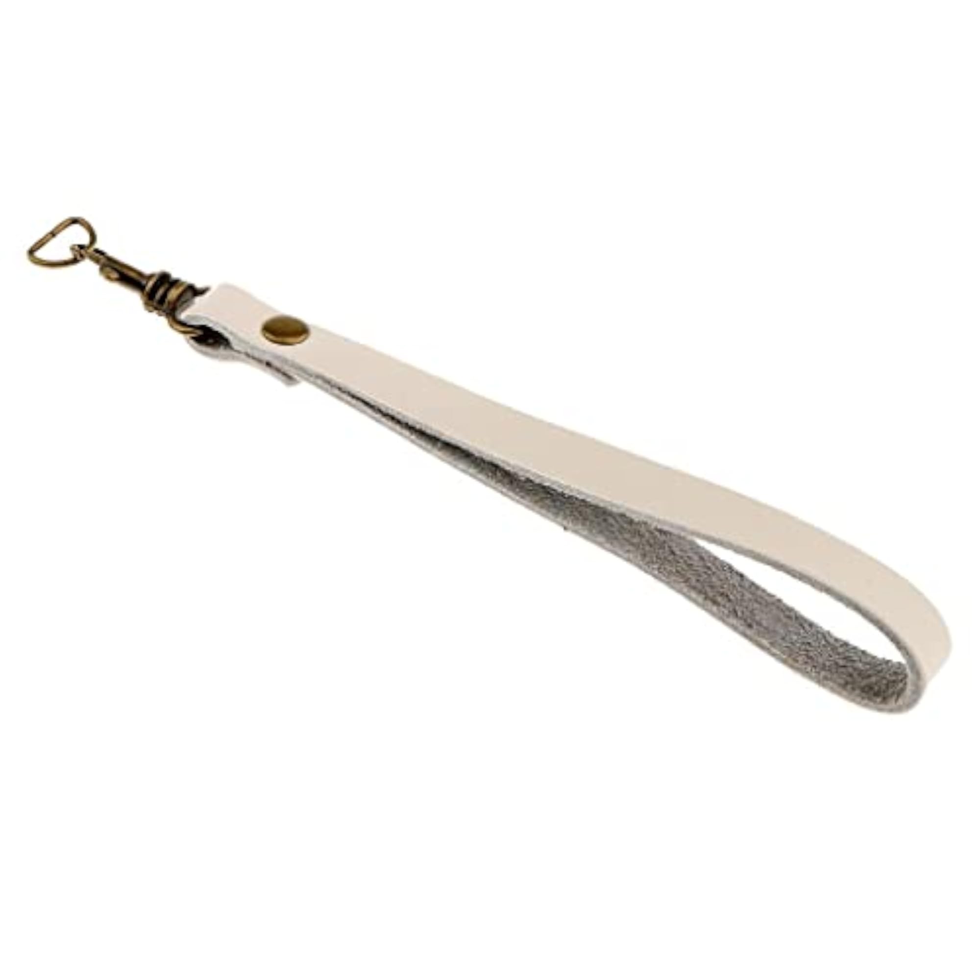 Replacement Genuine Leather Wrist Strap Clutch Wristlet Purse Strap