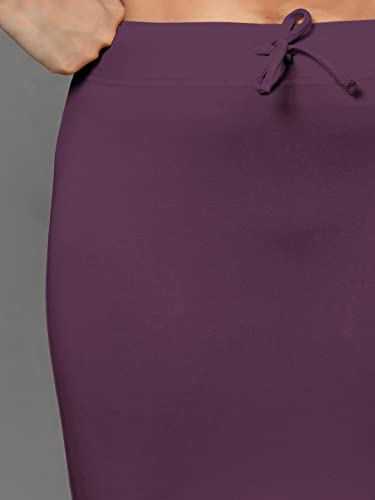 Image of Jaanvi fashion Women's Cotton Mermaid Saree Shapewear,Petticoat,Skirt, Comfortwear