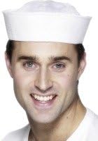 White Sailors Doughboy Hat