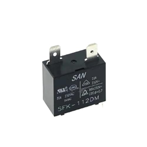 Relais de climatiseur SFK-112DM 12VDC composant de commutation pour circuit de froid