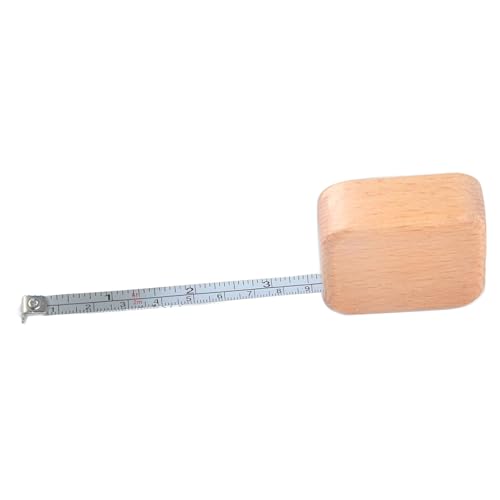 Cinta Métrica de Madera 2 m con Marcaciones Claras miniatura 5