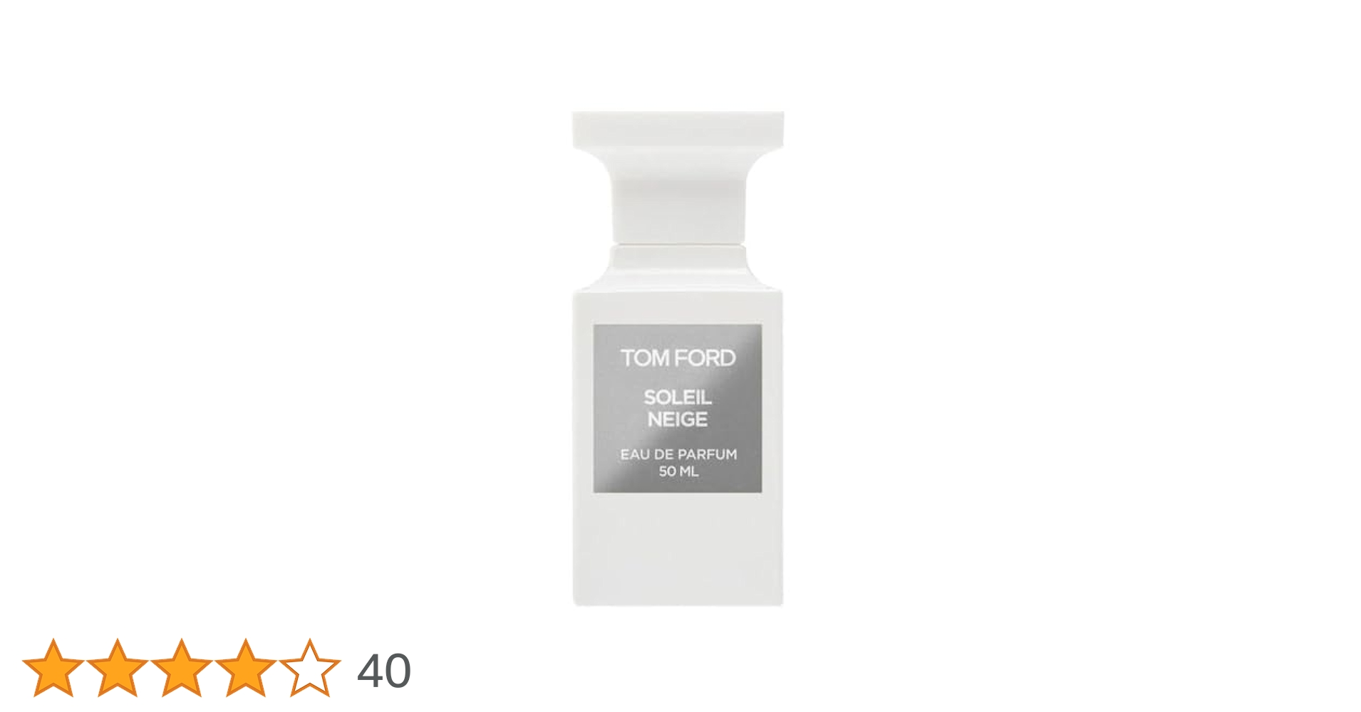 TOMFORD 「SOLEIL NEIGE EAU DE PARFUM」50ml Soleil Neige - Woda perfumowana i TOM FORD ≡ SEPHORA