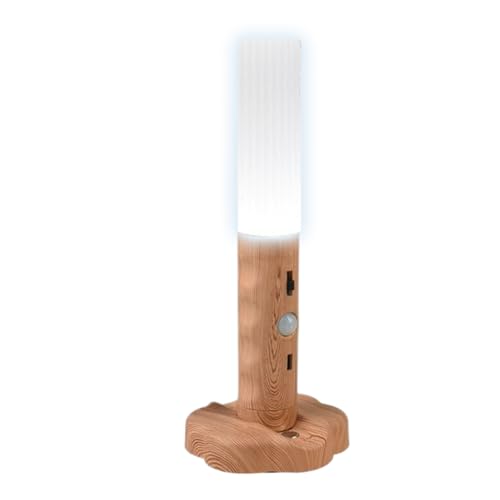 Luz con sensor de movimiento para pared interior lámpara portátil a pilas