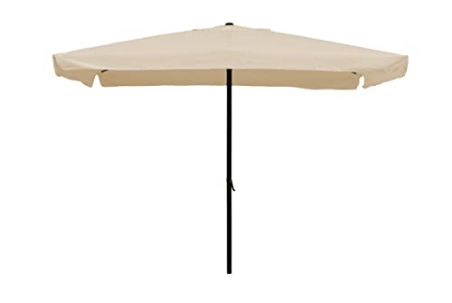 Linea Garden Friend O850004/E, Ombrellone 2x3x2,4 mt, Giallo