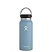 HYDRO FLASK - Cantimplora Isotérmica 946 ml, Botella Térmica de Acero Inox, Termo Aislamiento al Vacío, Tapón Flex Cap Antifugas y Asa, Libre de BPA, Apertura Ancha, Rain