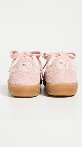 PUMA Womens Palermo Hairy Lace Up Sneakers Shoes Casual - Pink3