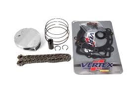 KIT PISTONE + CATENA + GUARNIZIONI TESTA VERTEX SX 350 F 2011 2012