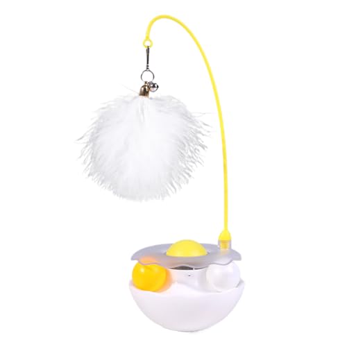 Juguete de hierba gatera para gatos, juguete interactivo para gatos, accesorios para mascotas para ejercicios de rascado, entrenamiento de escalada, estimulación mental, simulación de caza