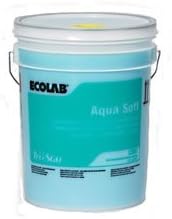 Ecolab Tri-Star Aqua Soft Combination Fabric Softener Neutralizer Deodorizer - 5 Gallon