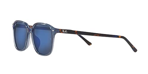 Image of Ray Ban Sunglasses for Women and Men - Leonard 0RB2193 - Square Designer Sunglasses with High-Bridge Fit - Unisex - Size 53