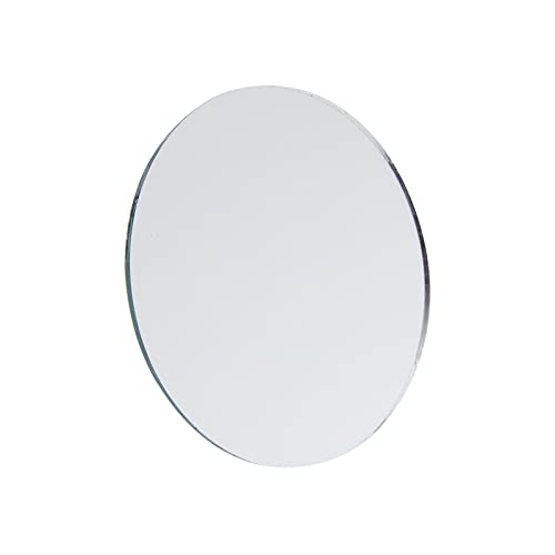 Juvale 60 Pack Small Round Mirrors For Crafts, 2-Inch Glass Tile Circles For Wall And Table Decor, Mosaics, Diy Home Projects, Easter Decorations, Arts And Crafts Supplies #TOP6