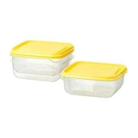 Ikea Pruta Heavy Duty Food Containers Pack Cover