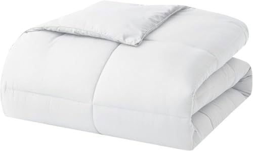 VACAVACA Relleno de Nordico Premium Blanco 240x220cm, 100% Poliéster, Fibra Ultra Suave de 250 g/m², Cubierta de Microfibra 90 gsm, Diseño Cuadrado Atemporal, Lavable, Fabricado en España