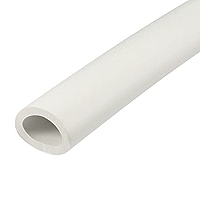 M METERXITY Pipe Insulation Tube, 17 X 2.4(L X OD) Foam Pipe Covers, Pre-Slit Clamp For Padding/Bumper Corner Edge Protection/Handle Water Pipes [Orange