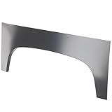 JC Whitney Wheel Arch Repair Panel Compatible with Chevrolet Silverado 1500 2007-2013, Silverado 1500 Classic 2007, Silverado 1500 HD Classic, Silverado 2500 HD Driver Side, Upper