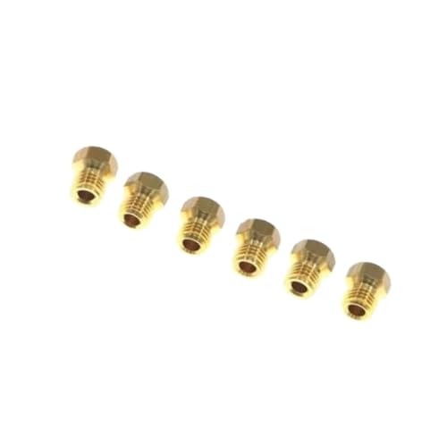 SOS Accessoire Jeu d'Injecteurs, gicleurs gaz butane/propane pour Four, cuisinière GERMANIA 0910673