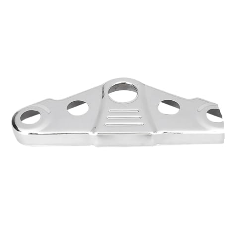 Kit de protection de té de fourche avant supérieur chromé pour moto Honda VTX1300