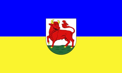 Drapeau Large Luckau grand format paysage 90x150cm pour mât - 2