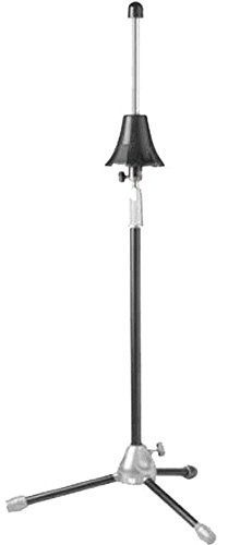 b2music - Soporte para tromb?n (regulable, con pieza de pl?stico de altura ajustable)