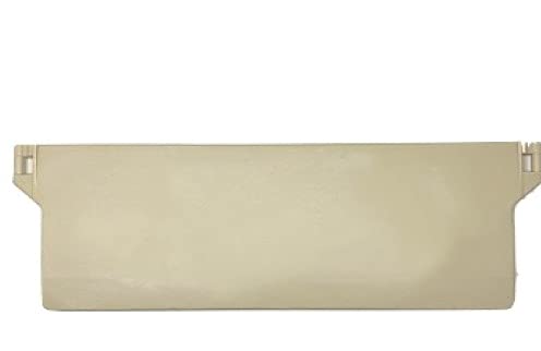 Vertical Blind Replacement Bottom Weights Slats (Beige, 127mm (25 Pack))