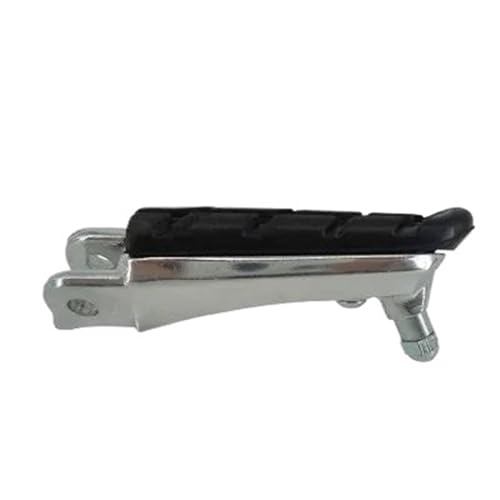 FULUSIC Reposapiés Moto para Cb250 para Cbr600F para Cb600F para Nc700 Pedal Reposapiés Delantero Motocicleta Clavijas De Pie Pedales Pedales Reposapies Moto(Right footrest)